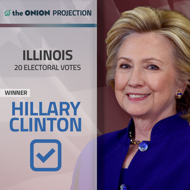 Illustration for article titled The Onion’s Special Coverage Of Election Day 2016